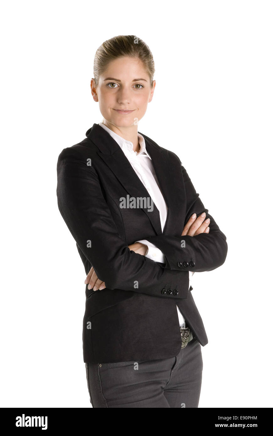 Business-Frau Stockfoto