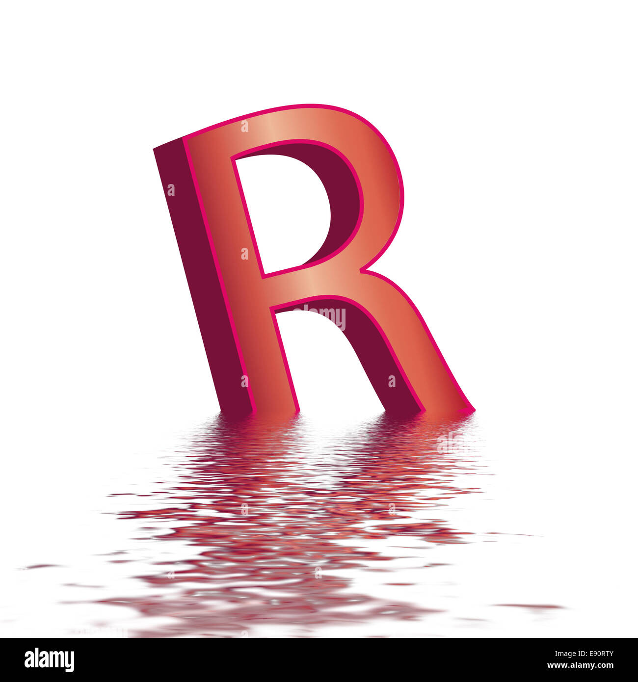 Schriftart r -Fotos und -Bildmaterial in hoher Auflösung – Alamy