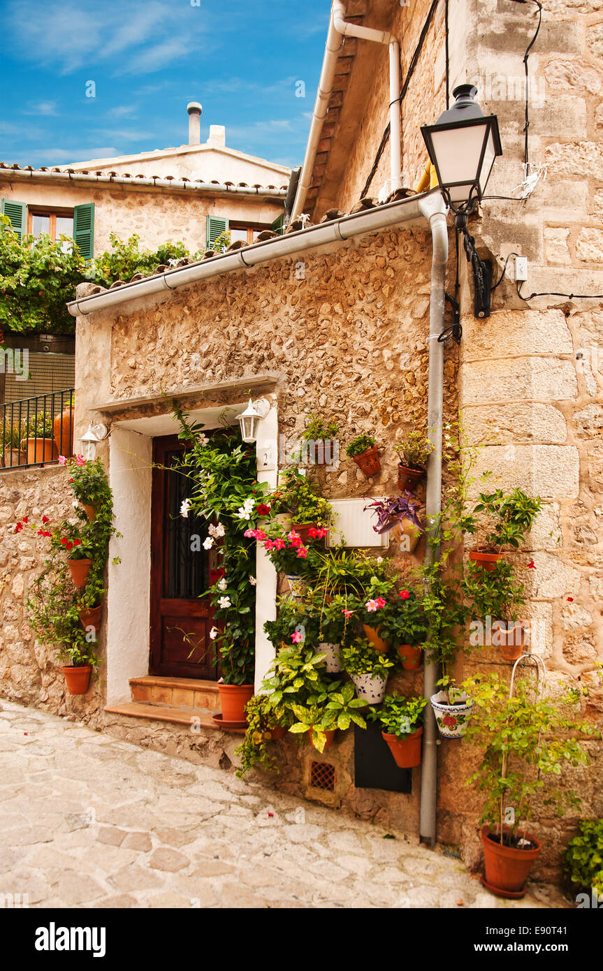 Das Mediterranean Village Stockfoto