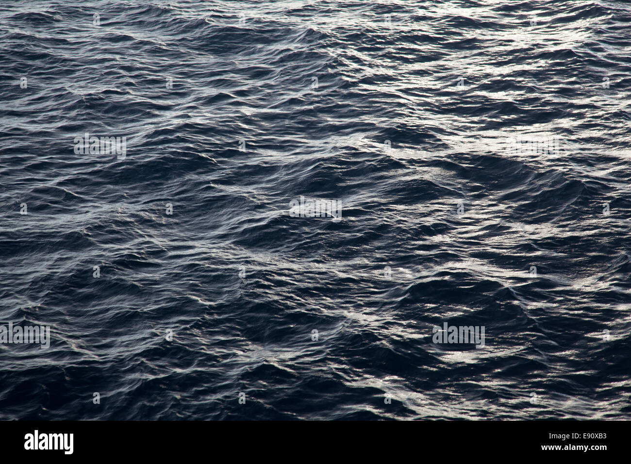 Abstraktes Bild von Wellen Stockfoto