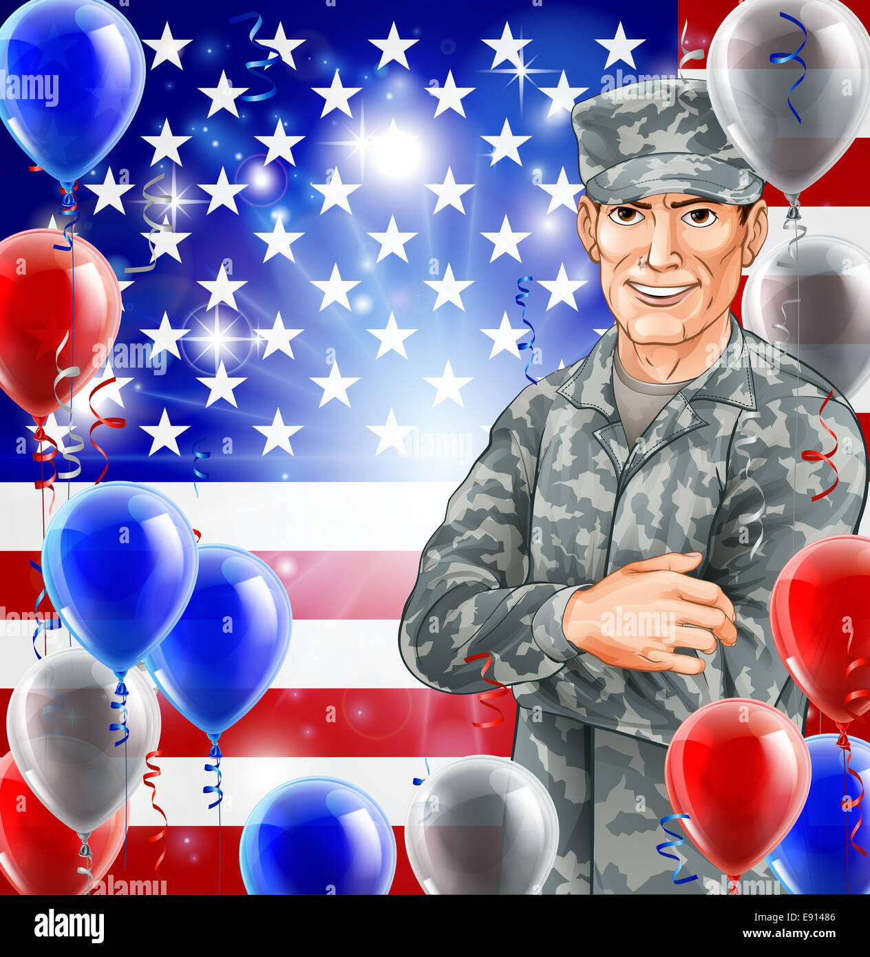 Soldat abbildung Fotos und Bildmaterial in hoher Auflösung Alamy