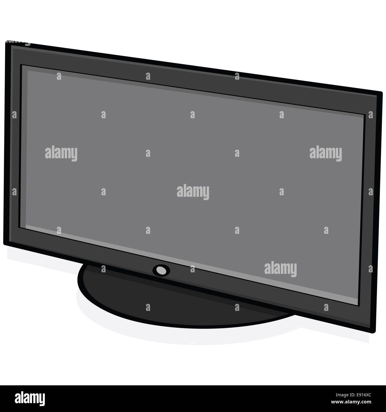High-Definition-TV Stockfoto