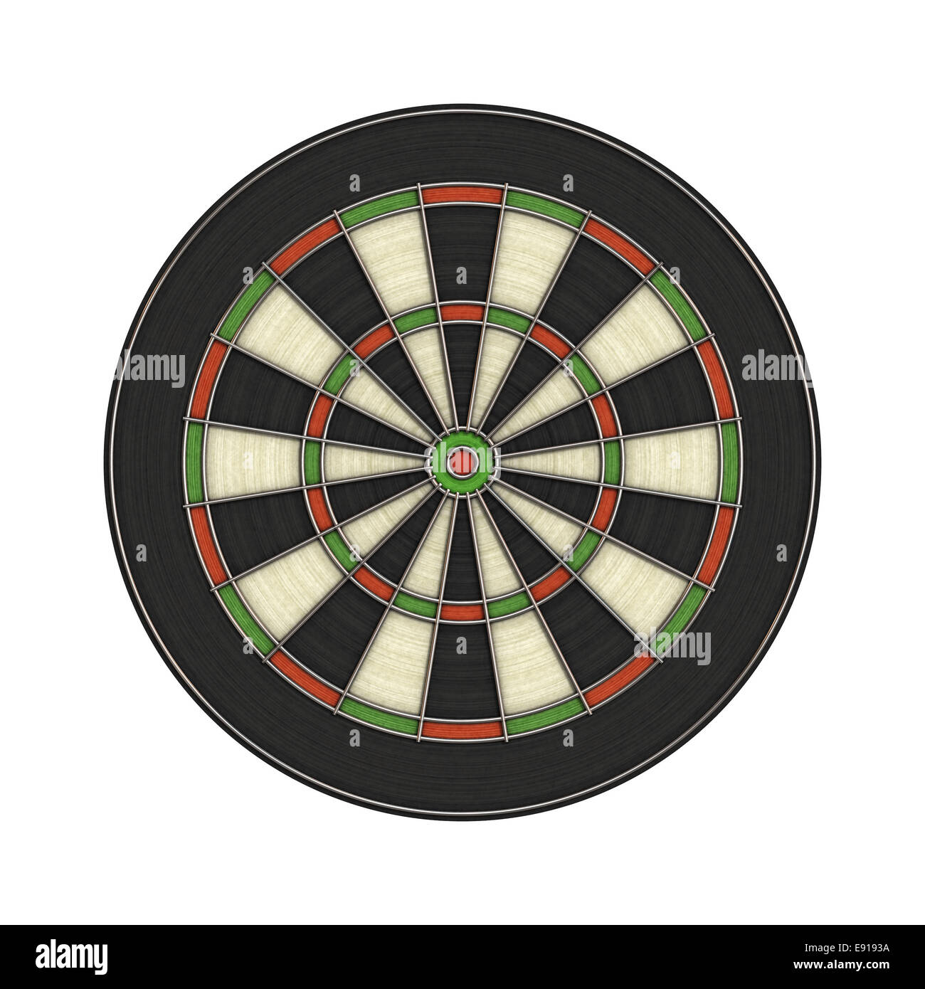 Dartboard Stockfoto