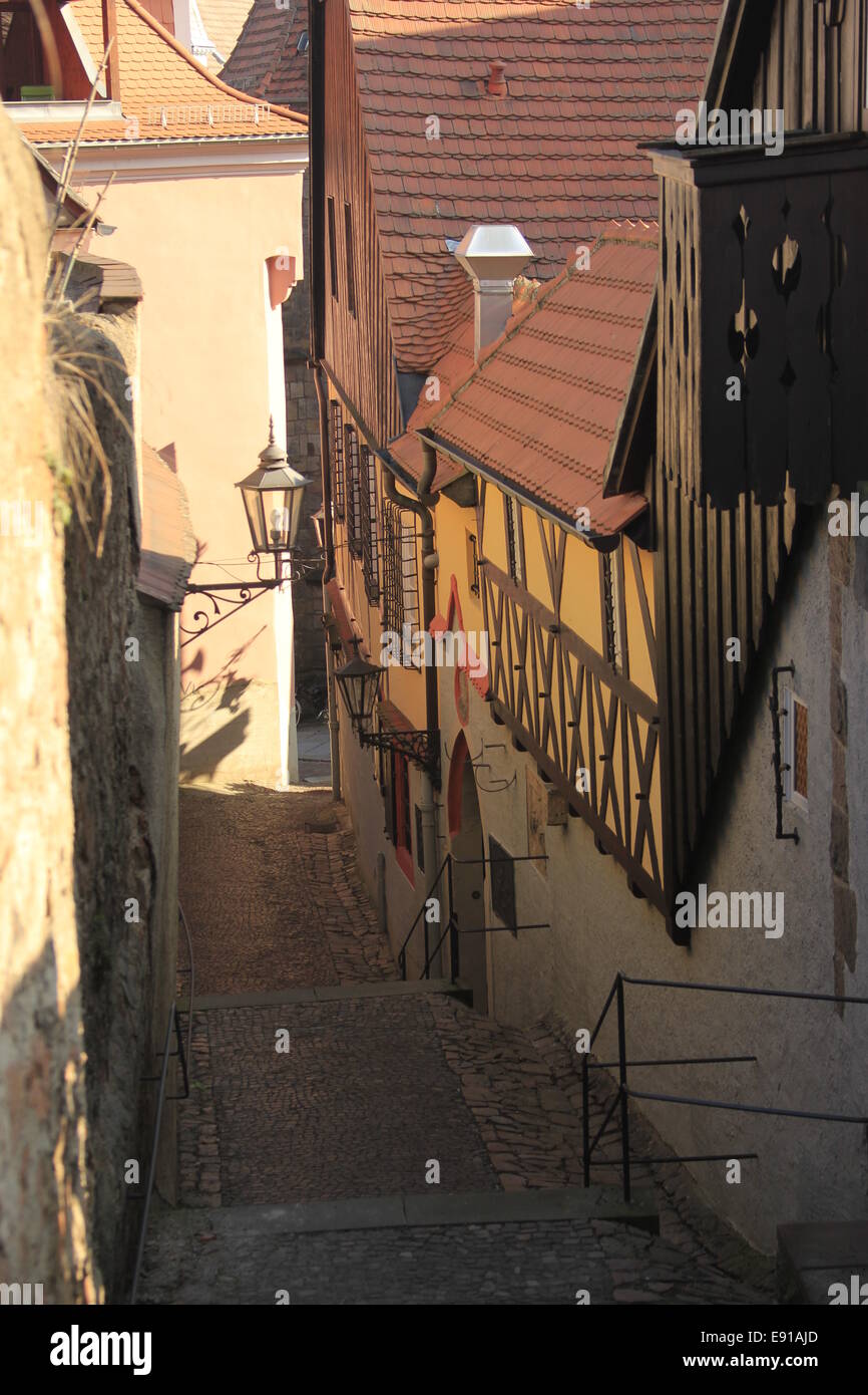 alten Teil der Stadt Stockfoto
