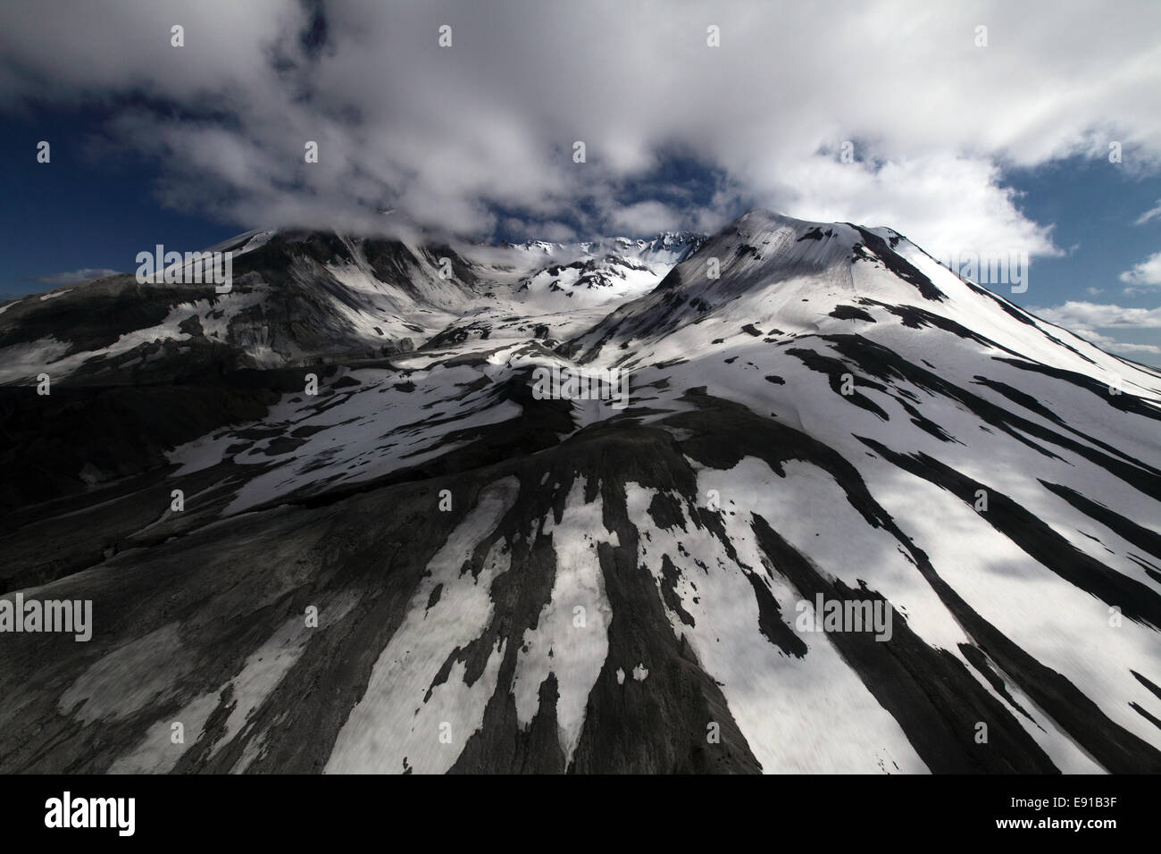 Mount St. Helens Stockfoto