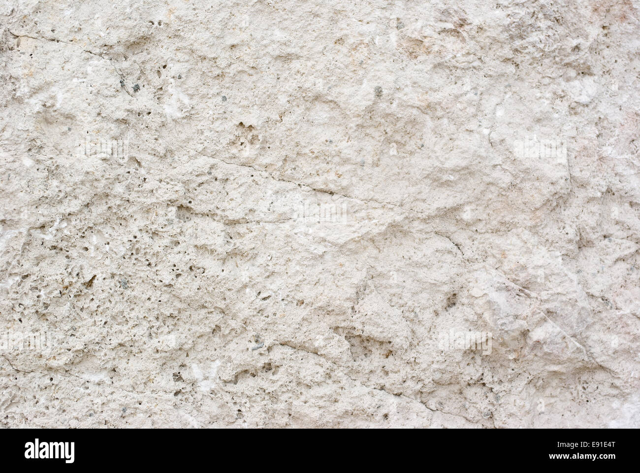 Hintergrund aus hoch detaillierten Fragment Steinmauer Stockfoto