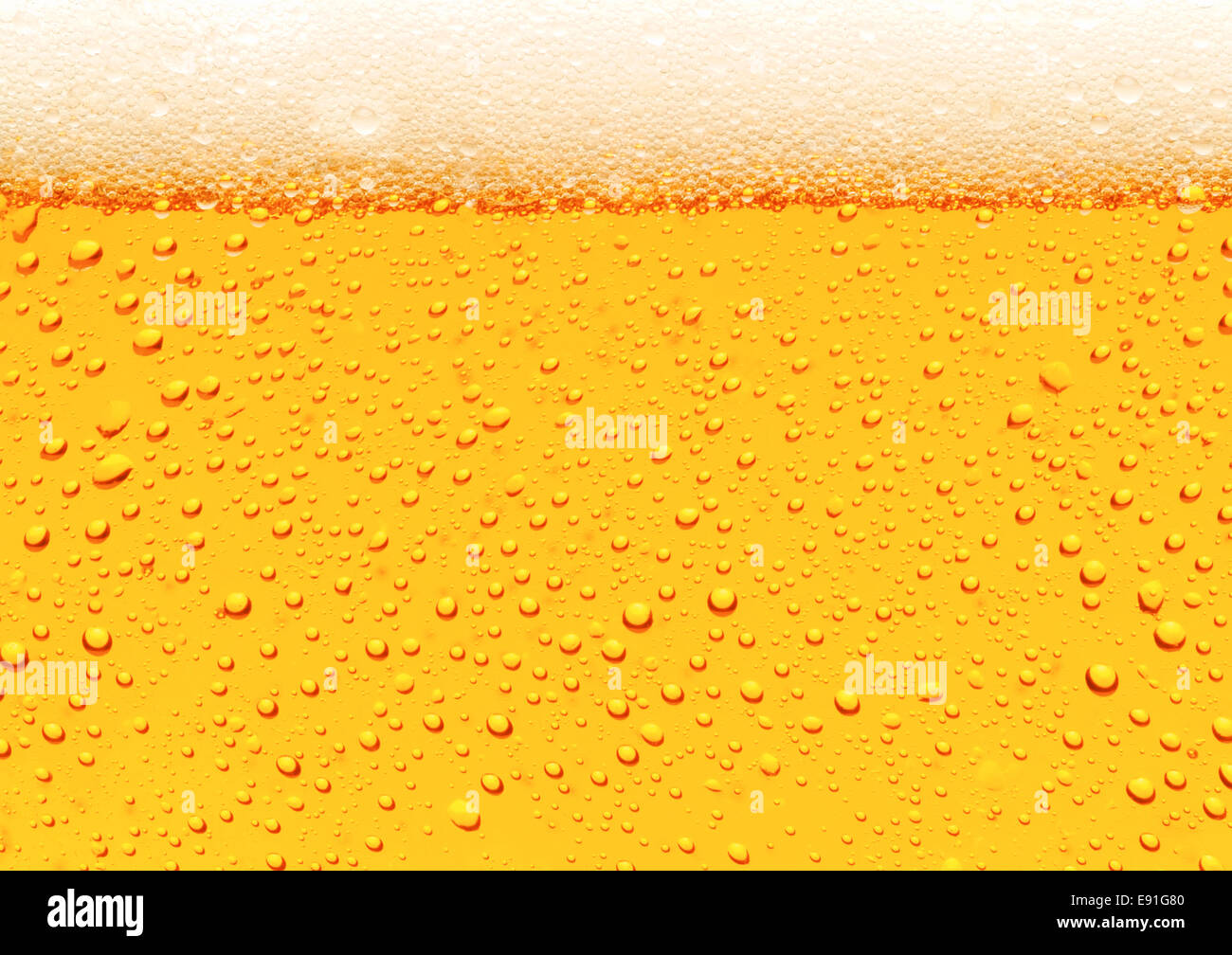 Bier-Hintergrund Stockfoto