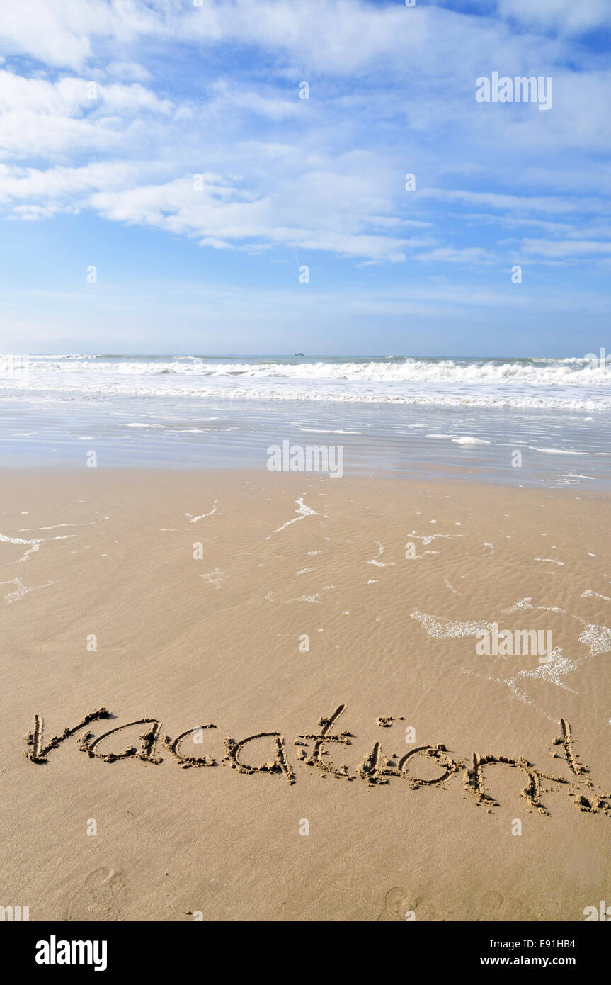 Urlaub Stockfoto