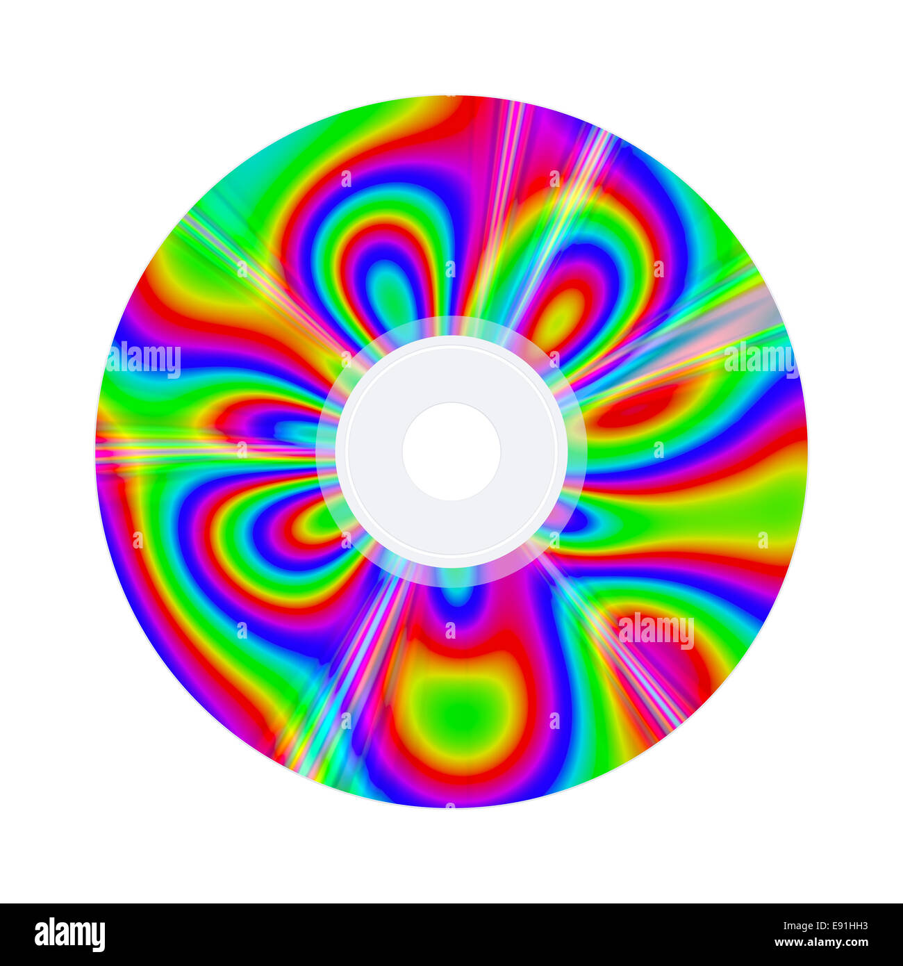 CD-ROM Stockfoto