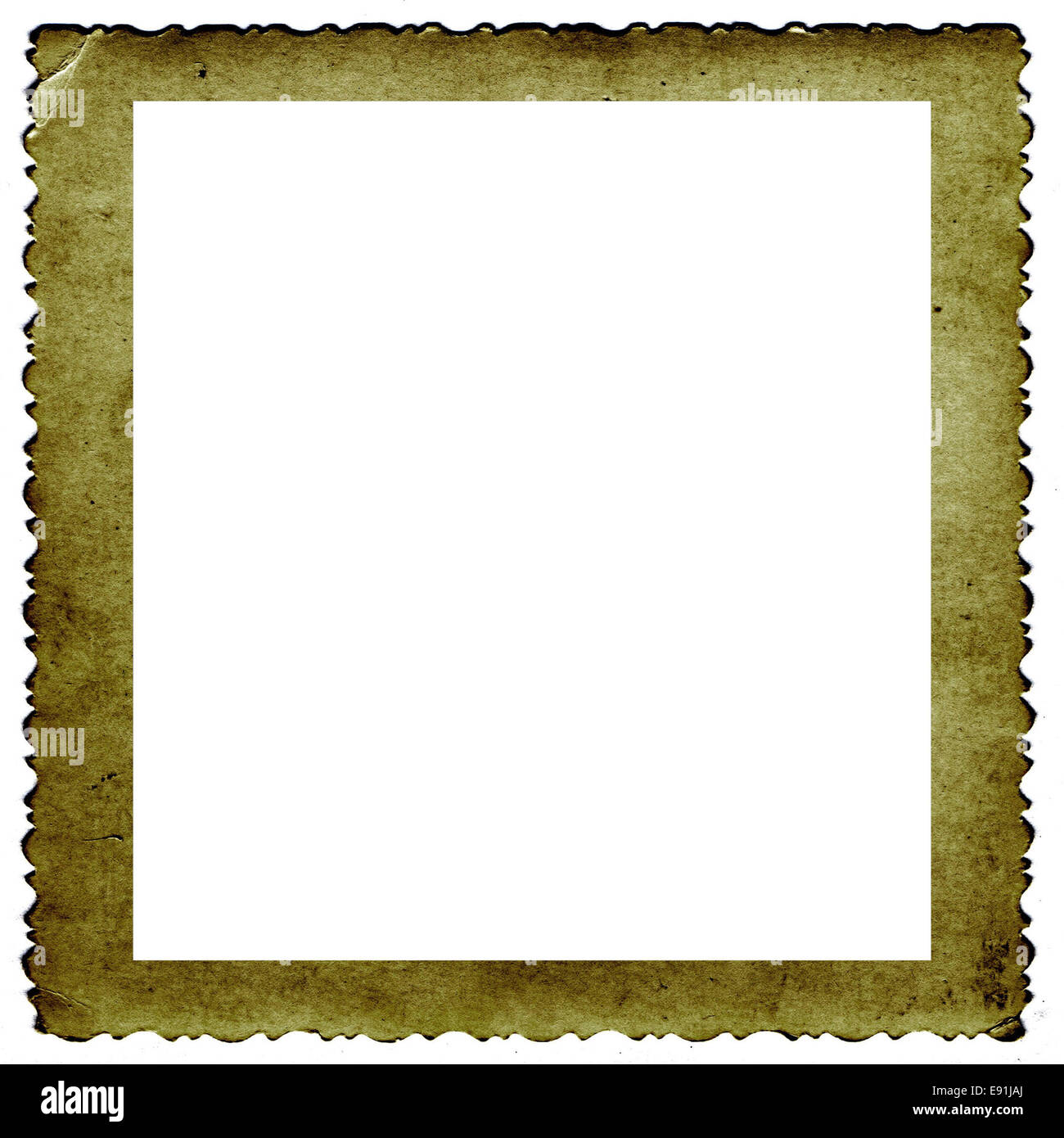 Aging-Fotopapier Stockfoto