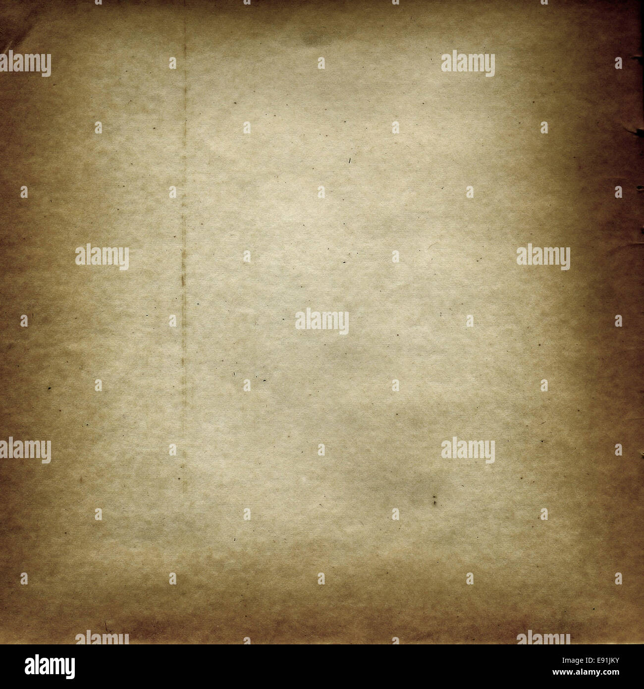 Seite des alten Buches Stockfoto