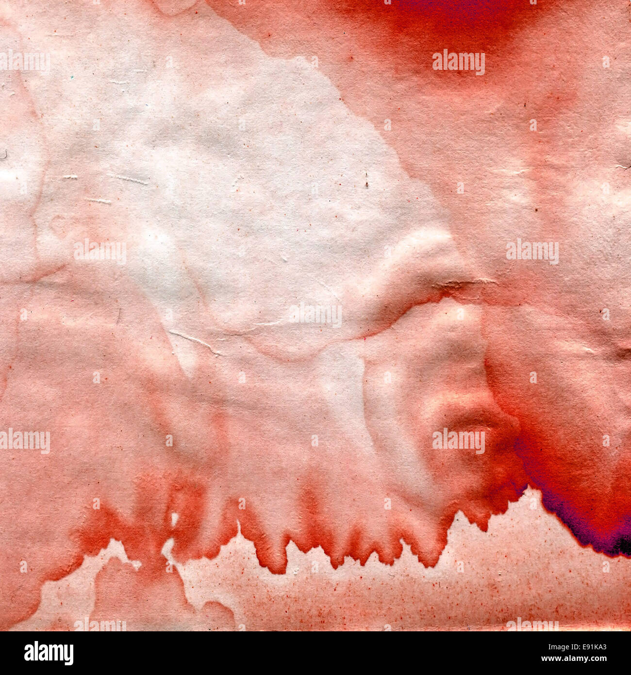 Seite des alten Buches Stockfoto