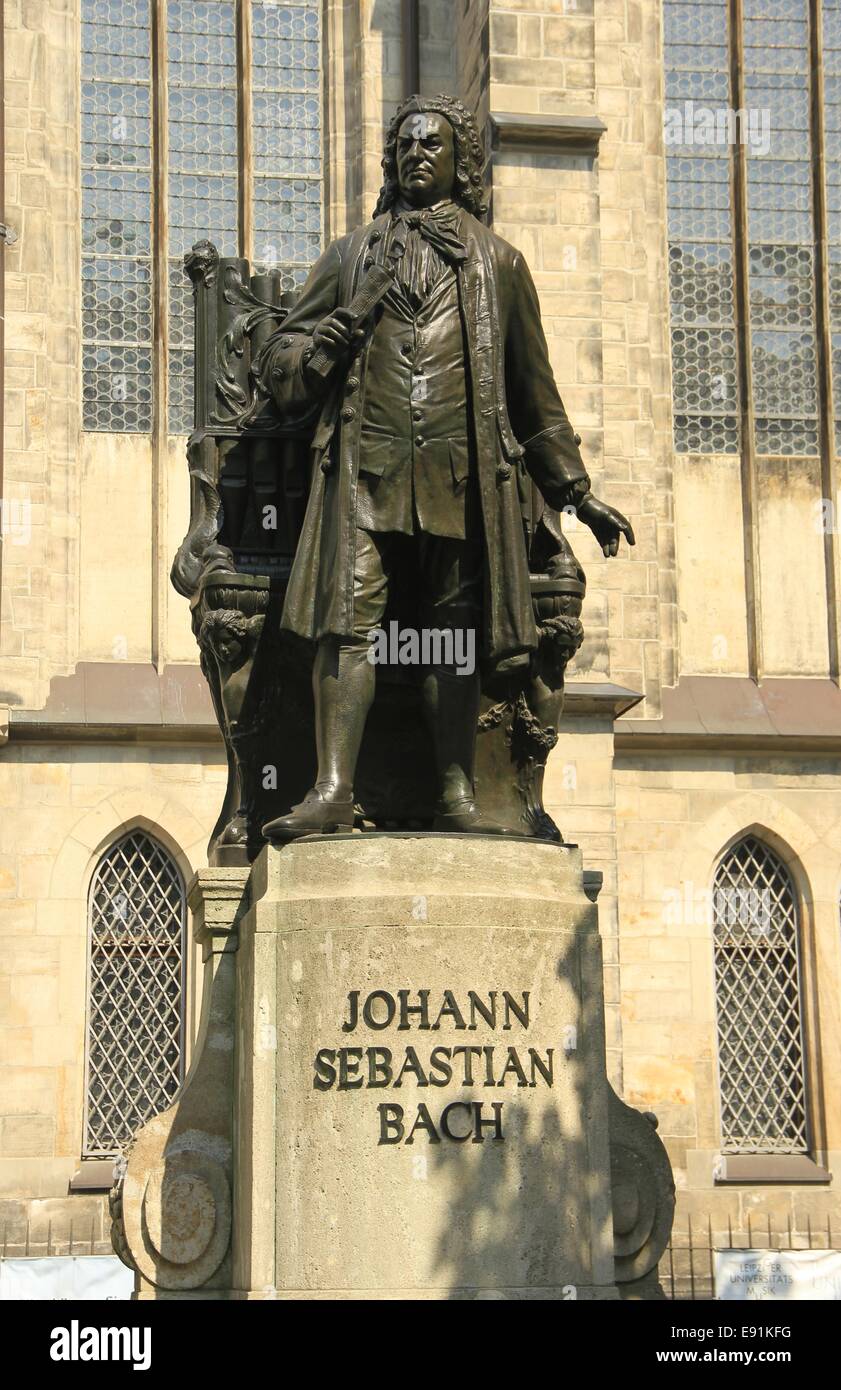 Johann Sebastian Bach Stockfoto