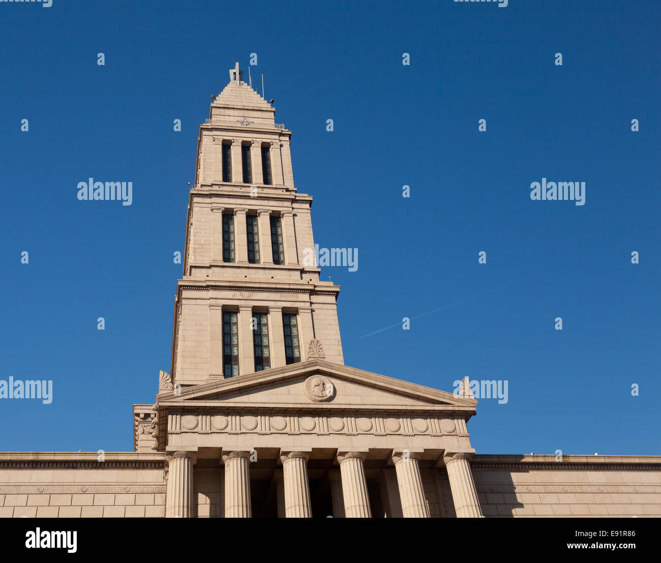 George Washington Masonic Nationaldenkmal Stockfoto