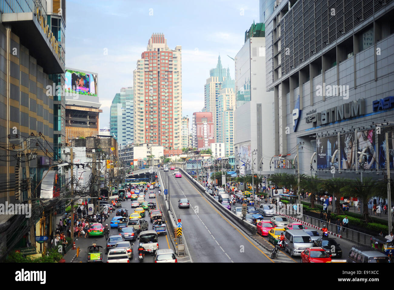 Bangkok Stockfoto