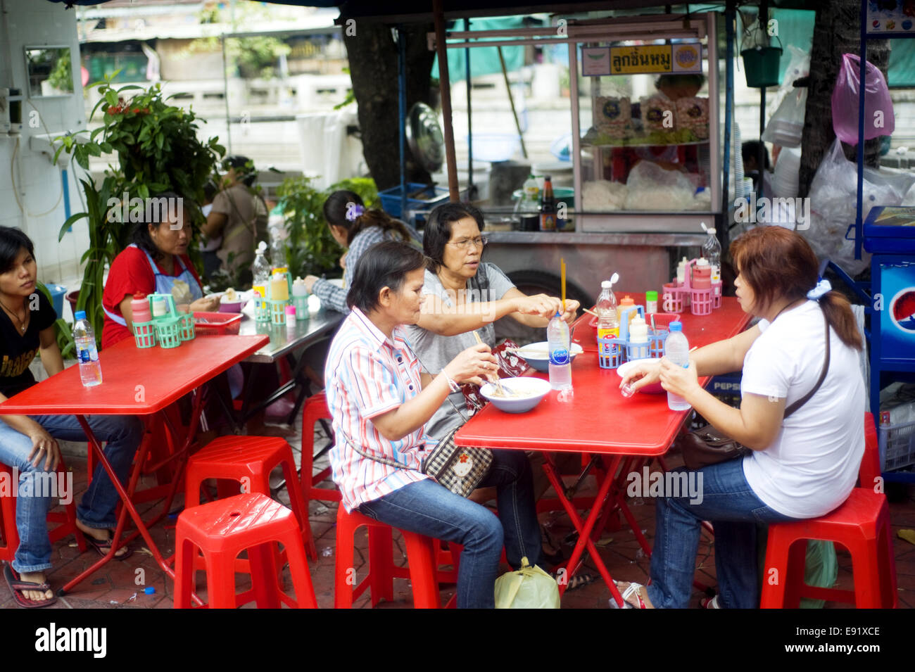 Thailand-Fast-food Stockfoto