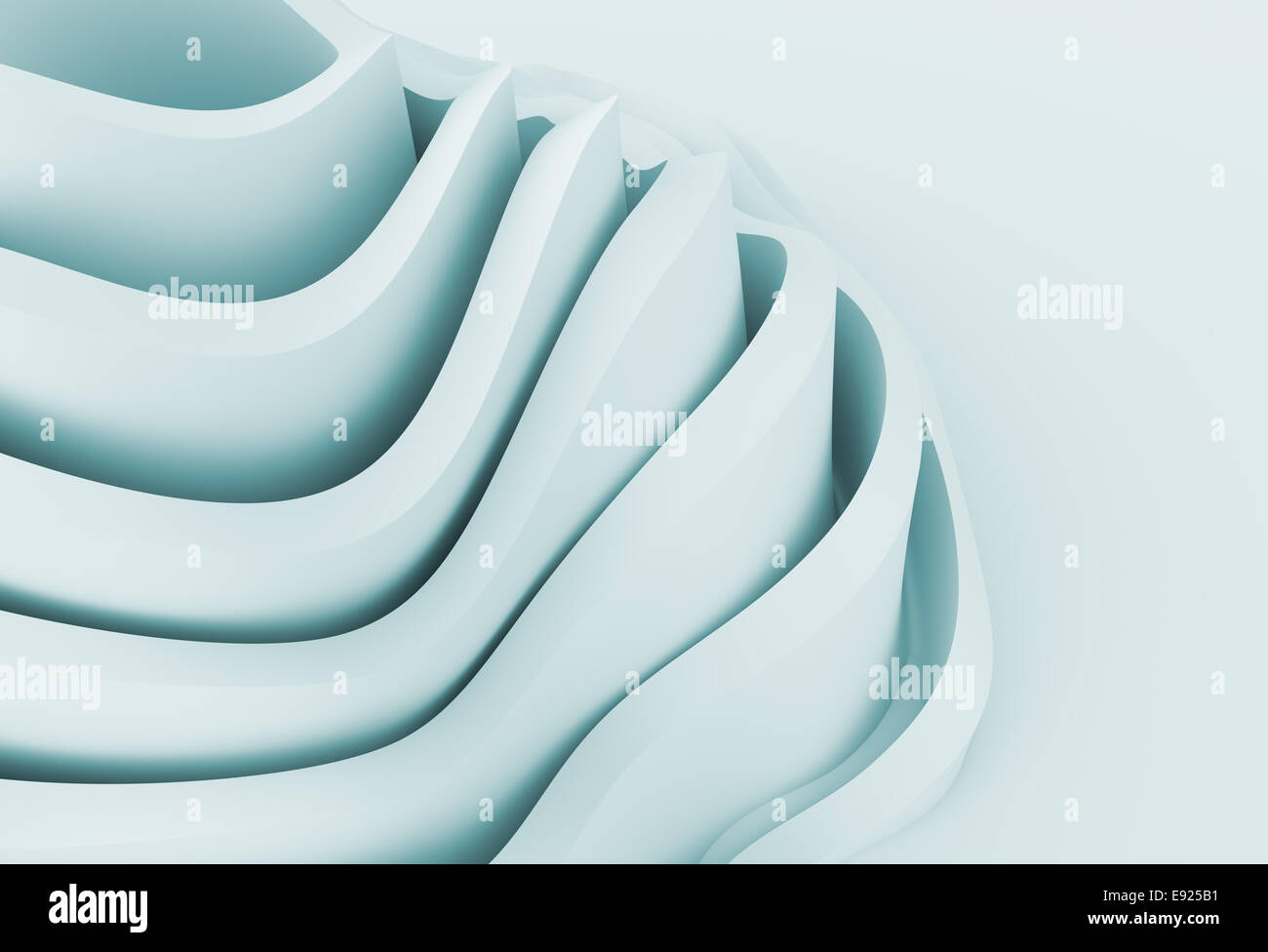 Abstrakte kreatives Design Stockfoto