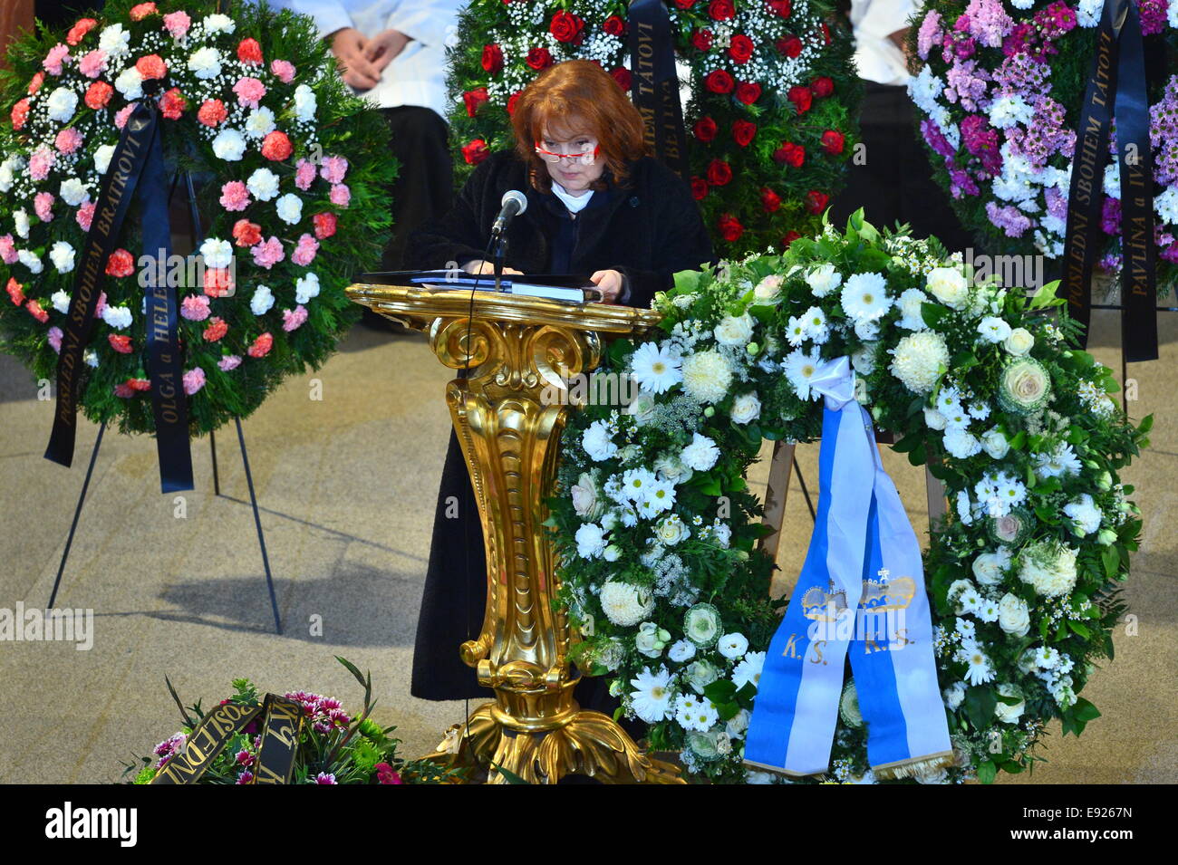 Safrankova Stockfotos Und Bilder Kaufen Alamy