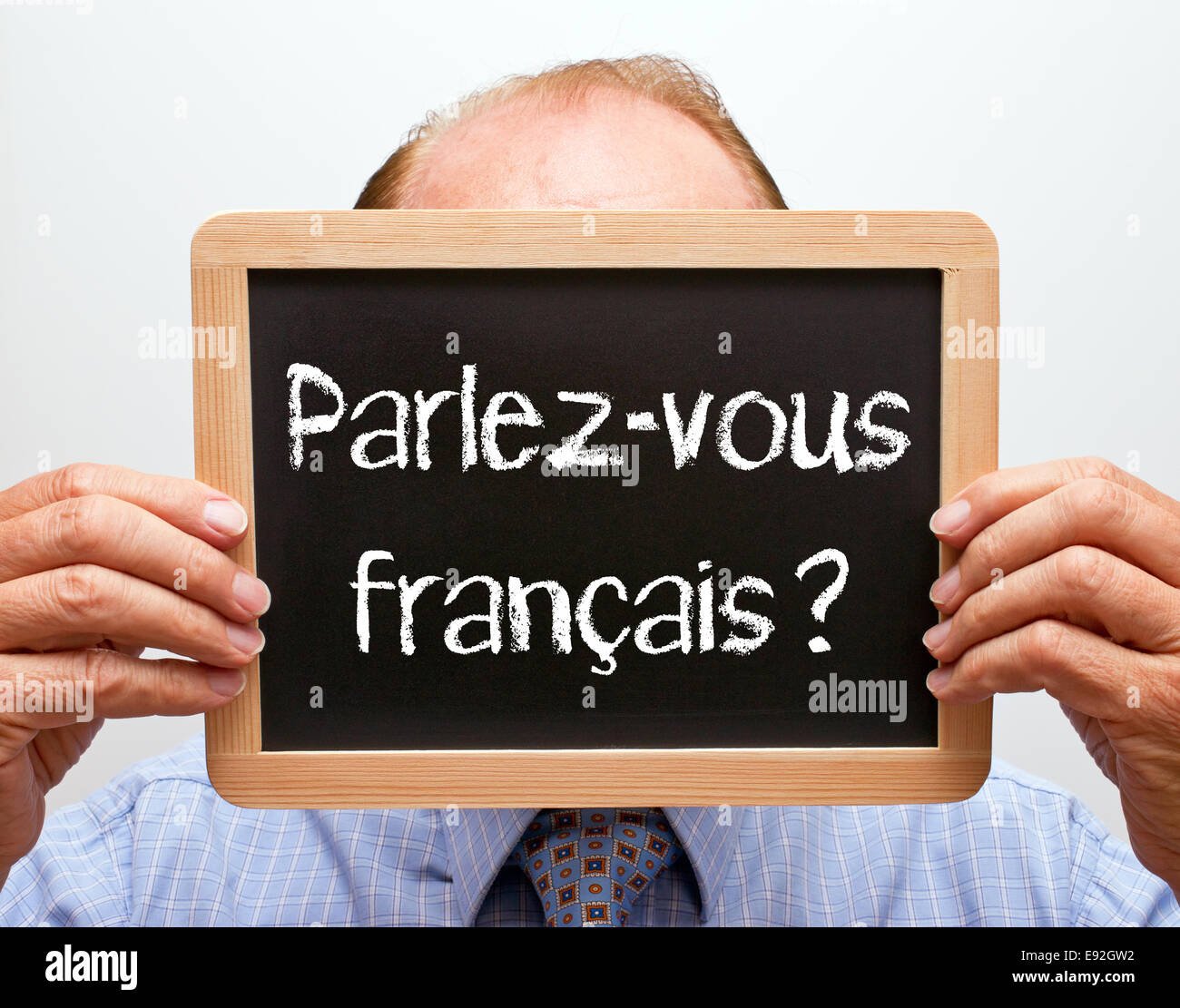 Parlez vous francais Fotos und Bildmaterial in hoher Auflösung Alamy