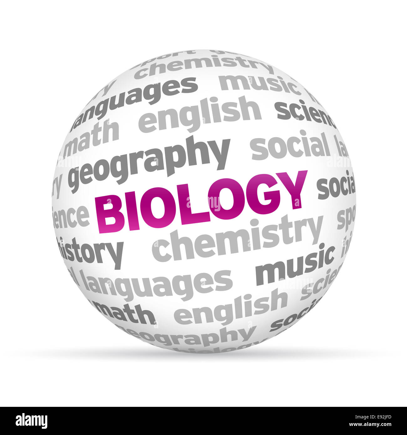 Biologie lernen -Fotos und -Bildmaterial in hoher Auflösung – Alamy