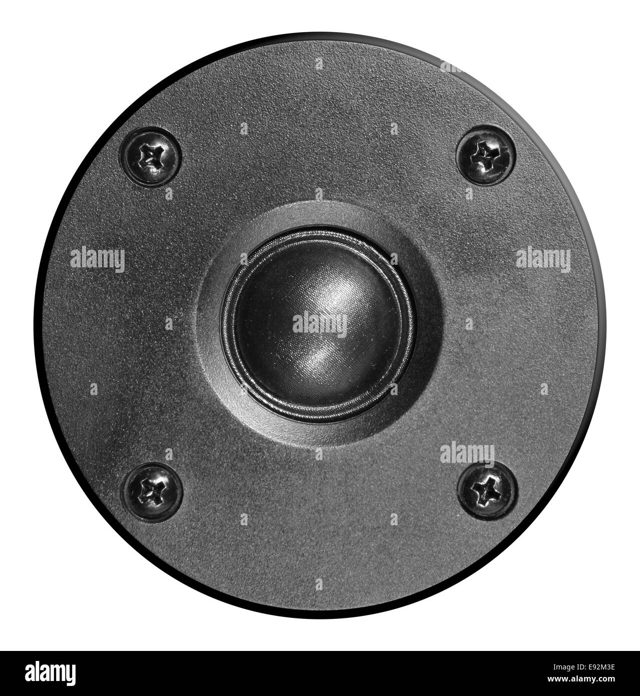 Audio-Lautsprecher Stockfoto