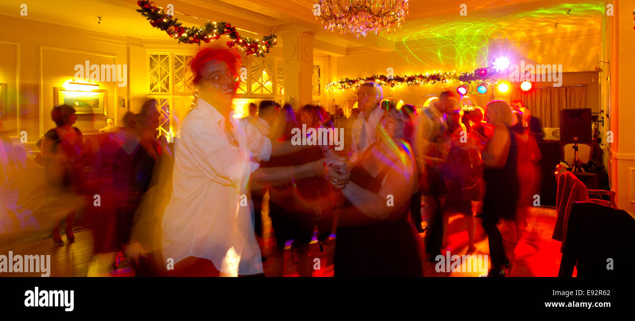 Xmas party Stockfoto