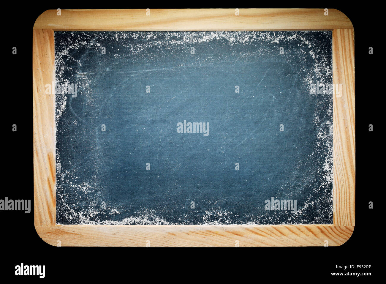 Leere Tafel Stockfoto