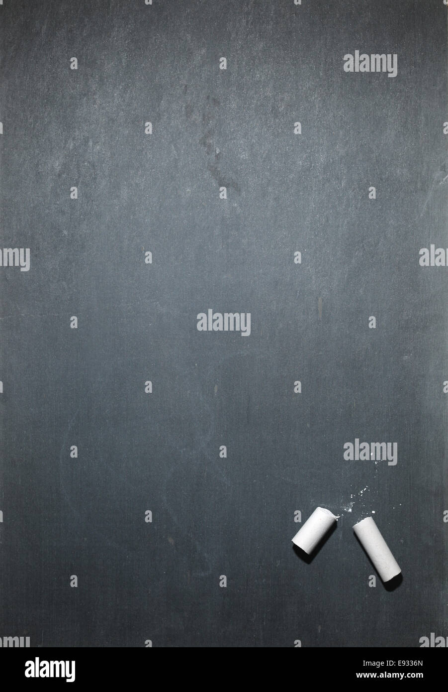 Leere Tafel Stockfoto