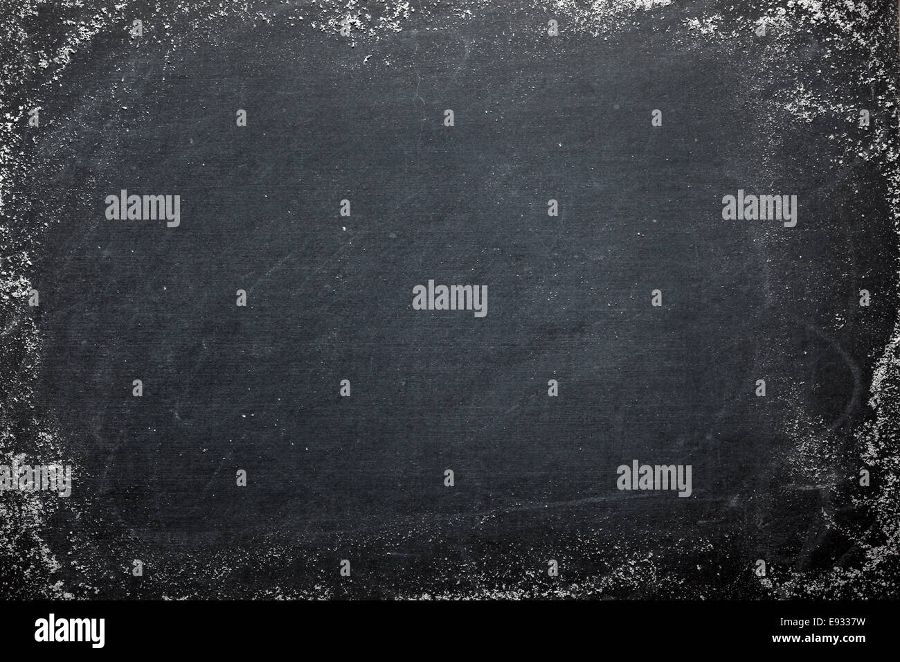 Leere Tafel Stockfoto