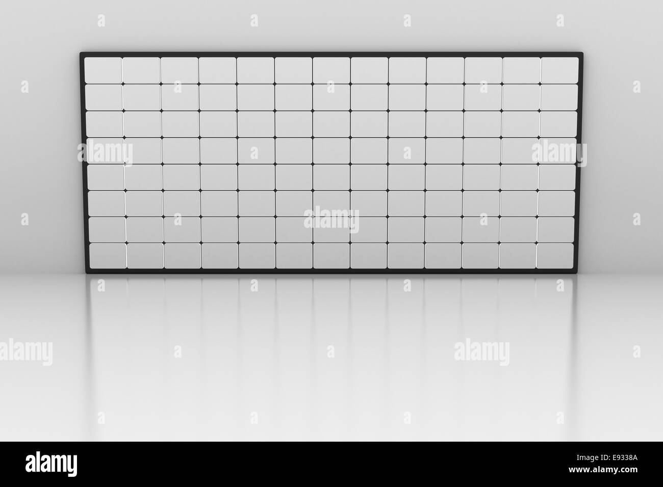 Leere Bildschirme Stockfoto