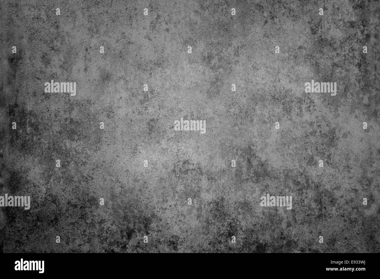 Graue Grunge strukturierte Wand. Textfreiraum Stockfoto