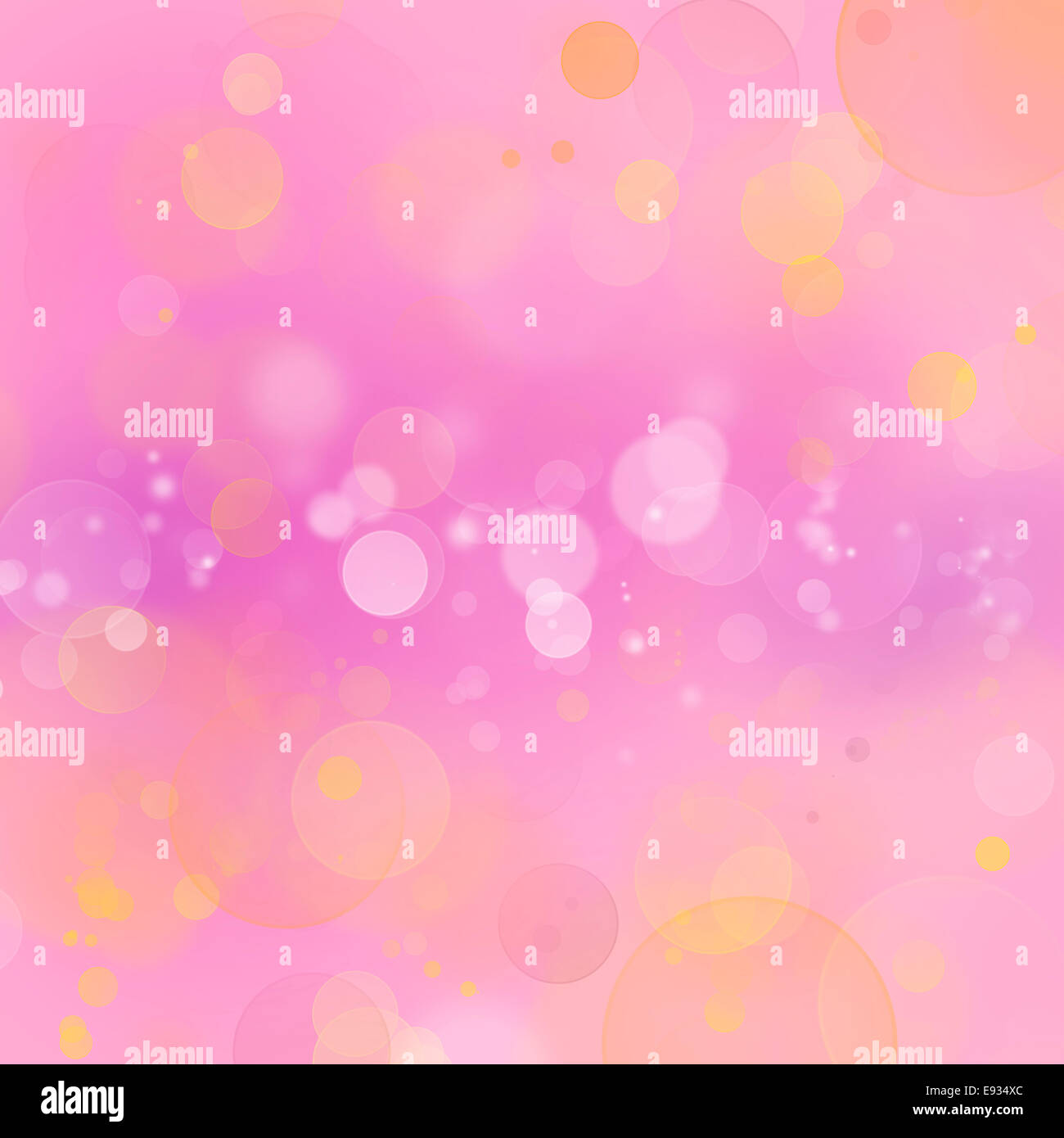 Rosa und gelbe abstrakten Hintergrund Stockfoto
