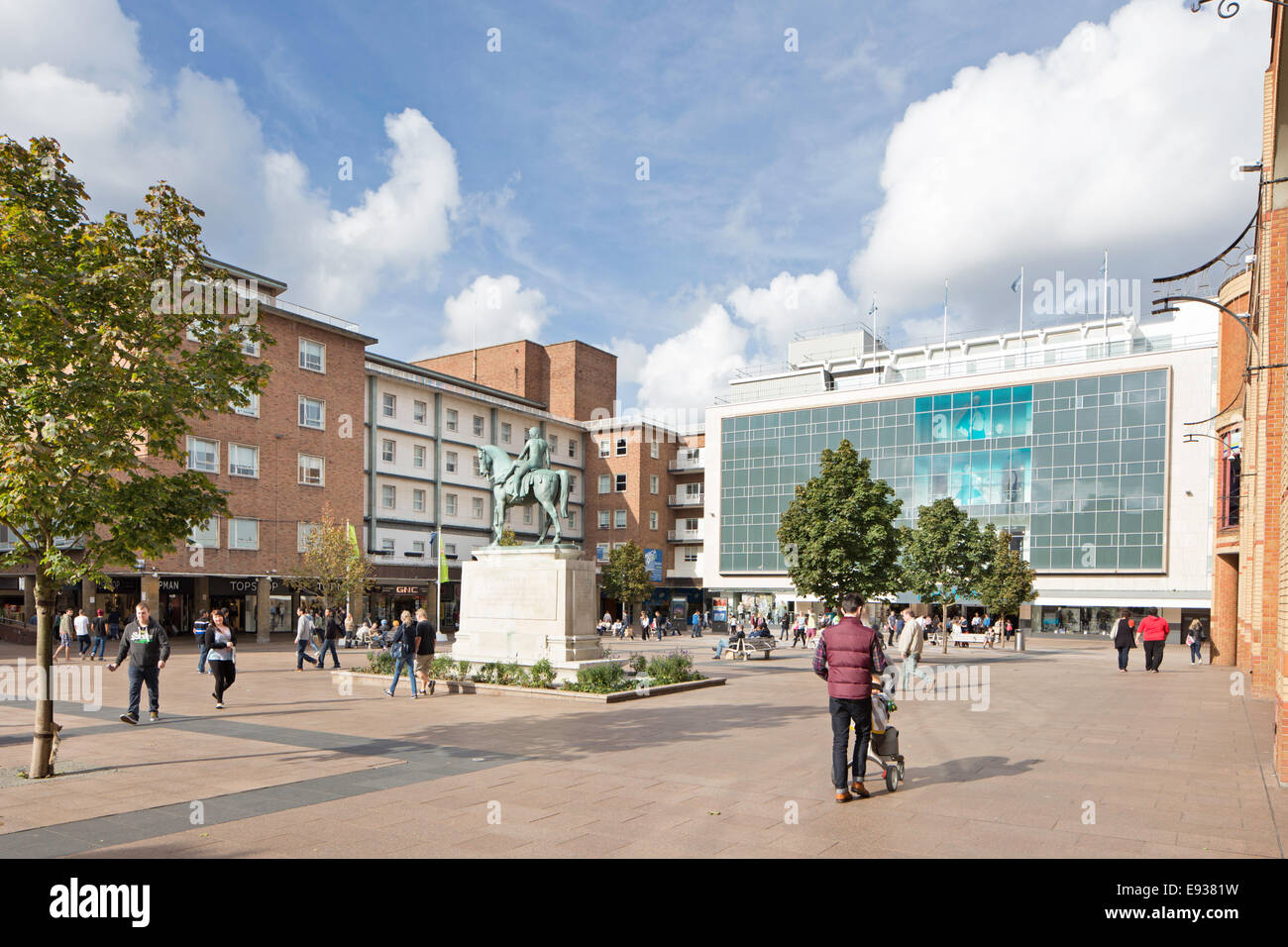 Coventry Broadgate Einkaufszentrum, Coventry, Warwickshire, England, UK Stockfoto