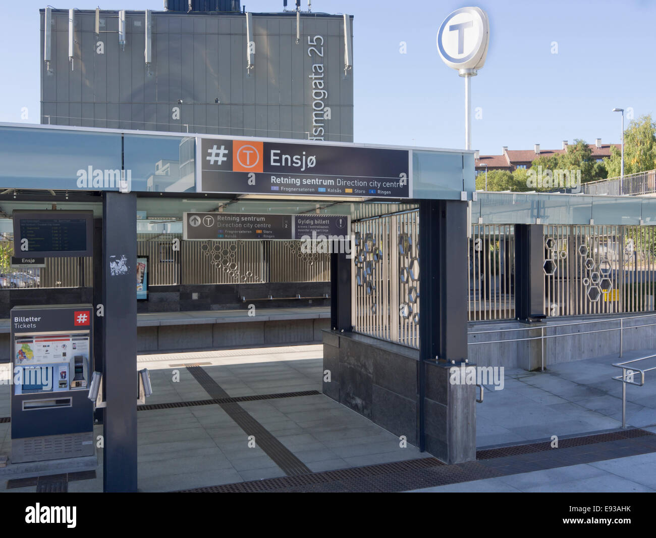 öffentliche verkehrsmittel in oslo Fotos und Bildmaterial in hoher Auflösung Alamy