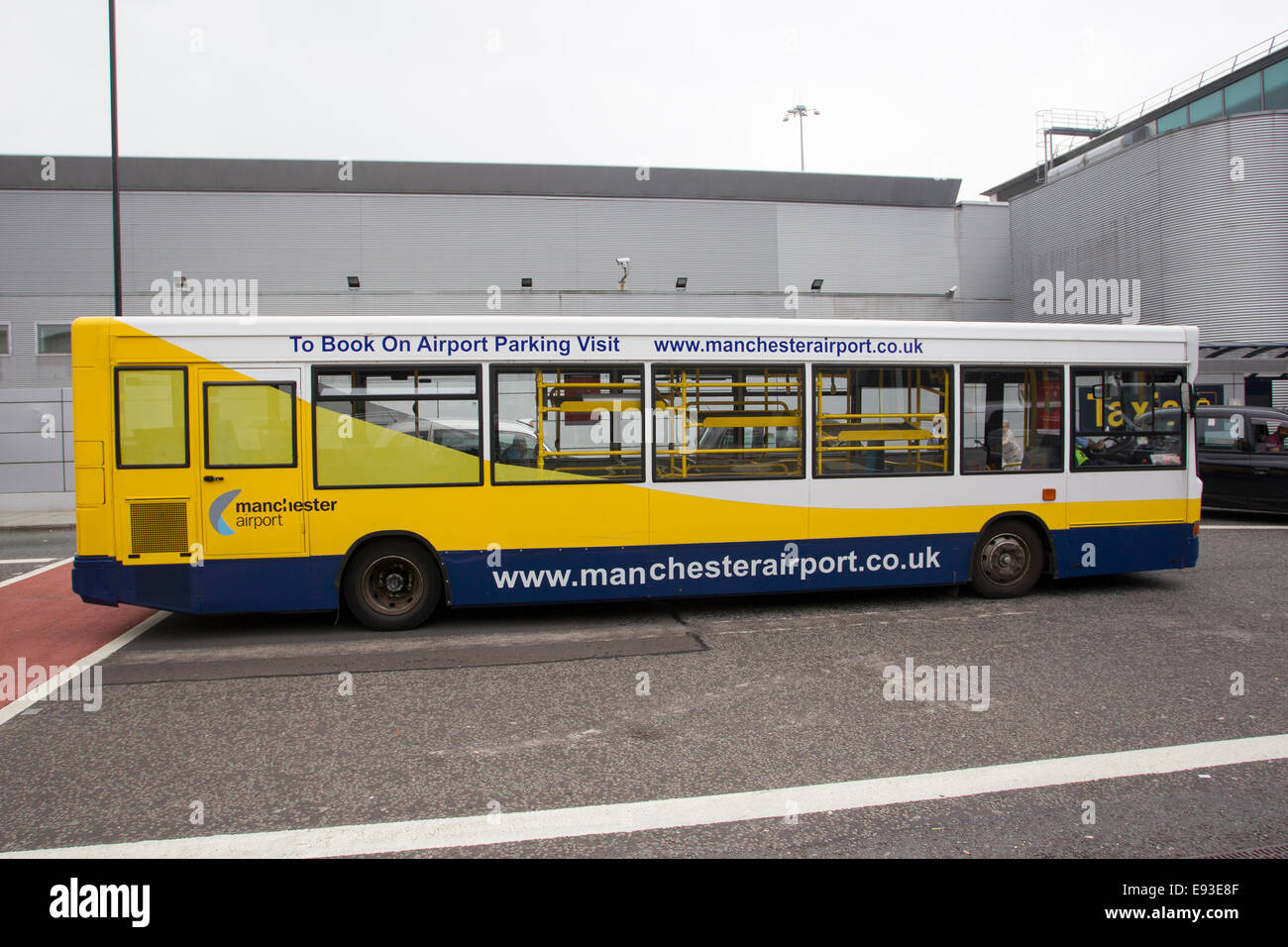 Manchester Flughafen Manchester Stockfoto