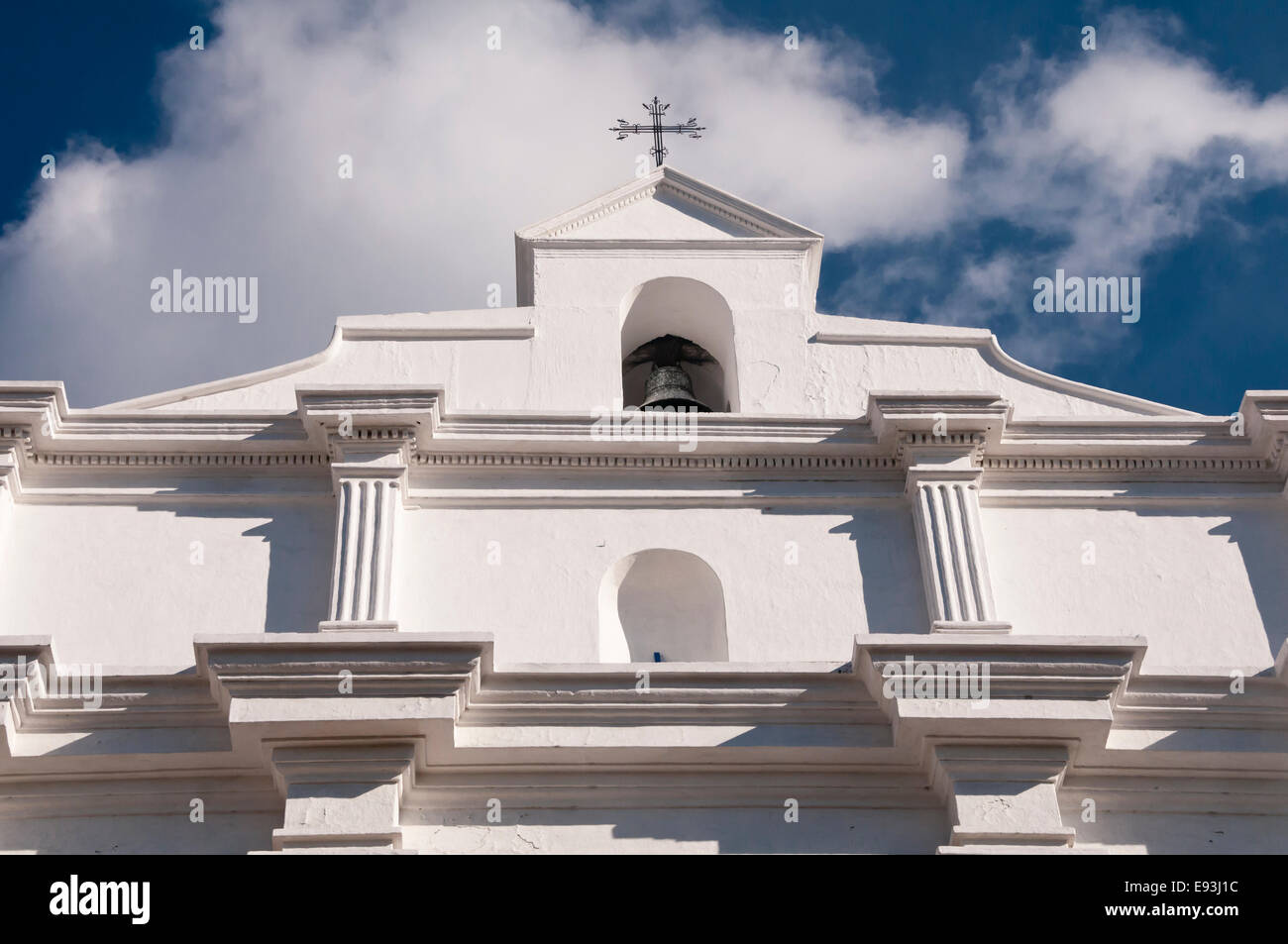 Iglesia de Santo Tomas, Kirche des Heiligen Thomas, Chichicastenango, Guatemala Stockfoto