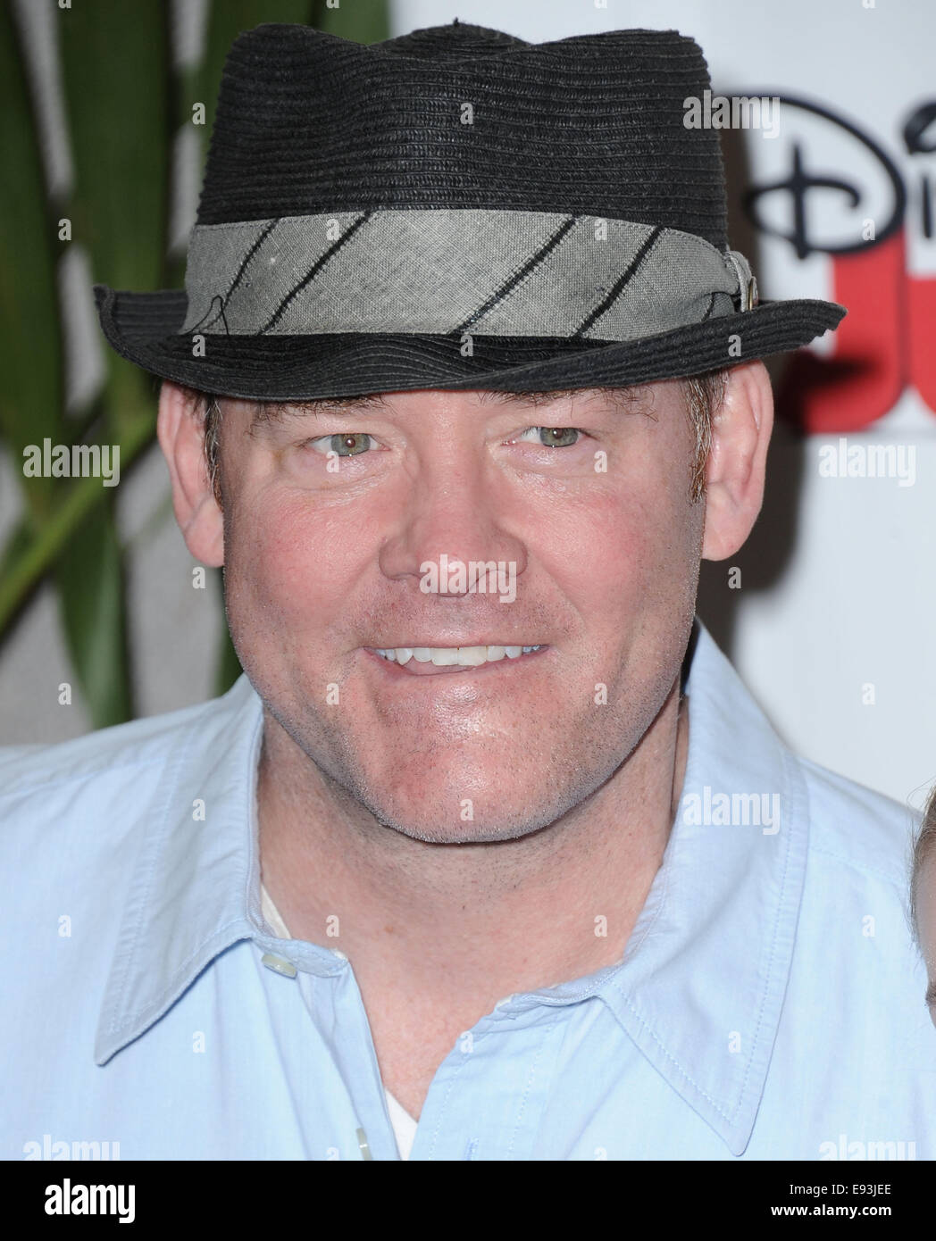 Los Angeles, Kalifornien, USA. 17. Oktober 2014. David Koechner Veranstaltung das Kostüm Party Premiere für "Jake und die nie Land Piraten: Schlacht für das Buch!'' im The Walt Disney Studios in Burbank, Kalifornien am 17. Oktober 2014 statt. 2014Constance Marie © D. Long/Globe Fotos/ZUMA Draht/Alamy Live-Nachrichten Stockfoto