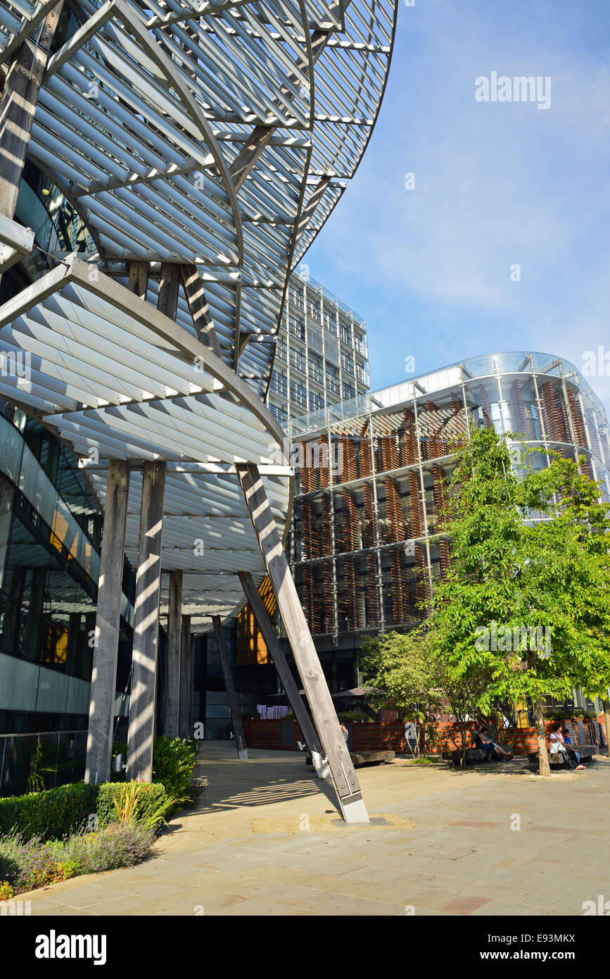 Bürogebäude In Southwark London Vereinigtes Königreich Stockfoto