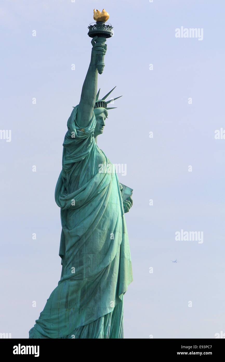 Freiheitsstatue, New York City, USA Stockfoto