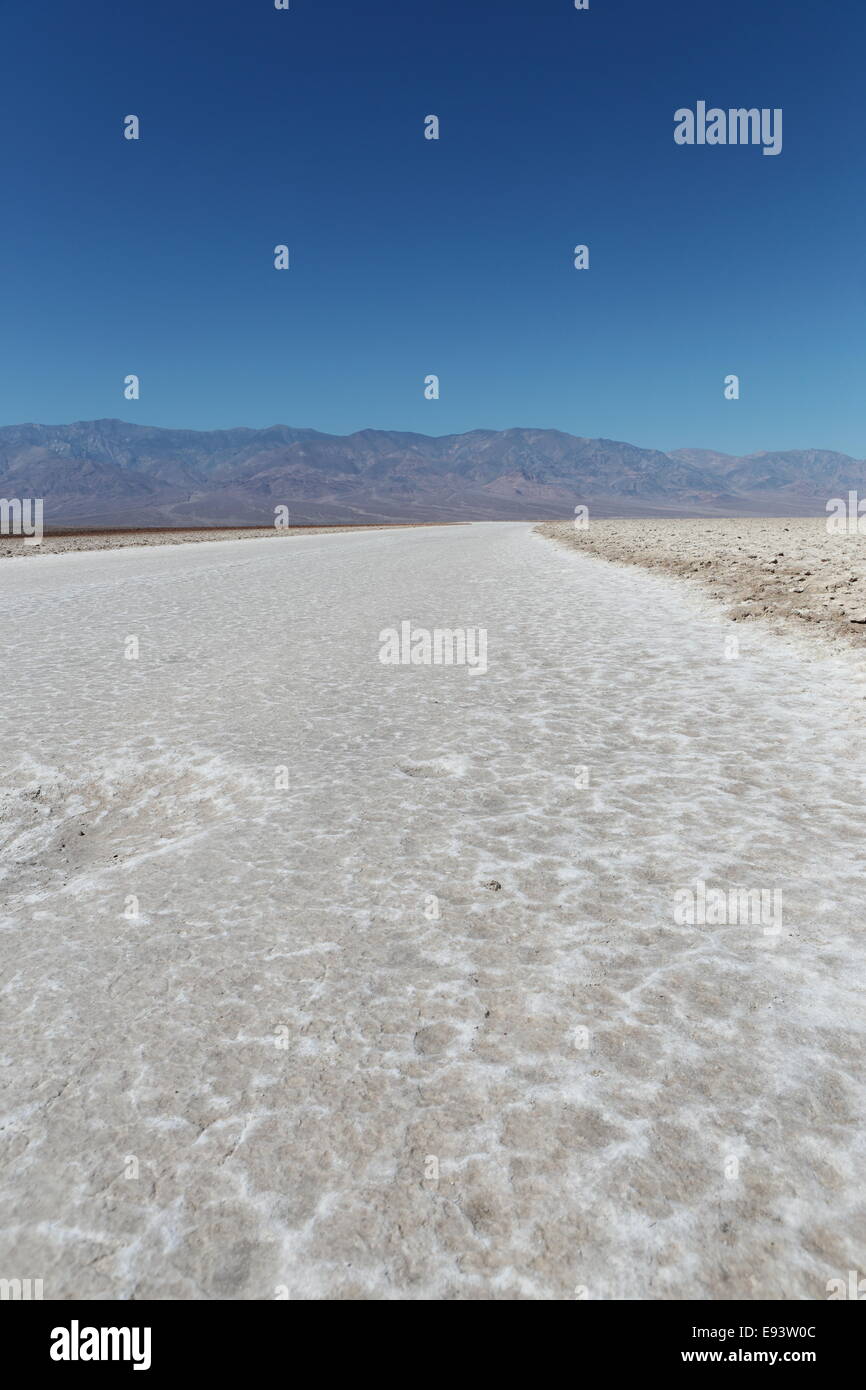Badwater, Death Valley, USA Stockfoto
