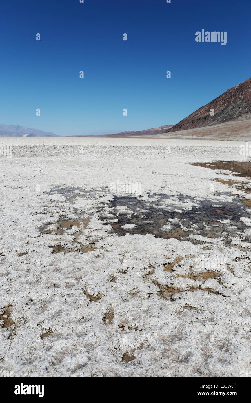 Badwater, Death Valley, USA Stockfoto