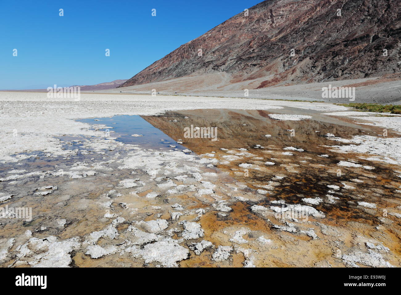 Badwater, Death Valley, USA Stockfoto