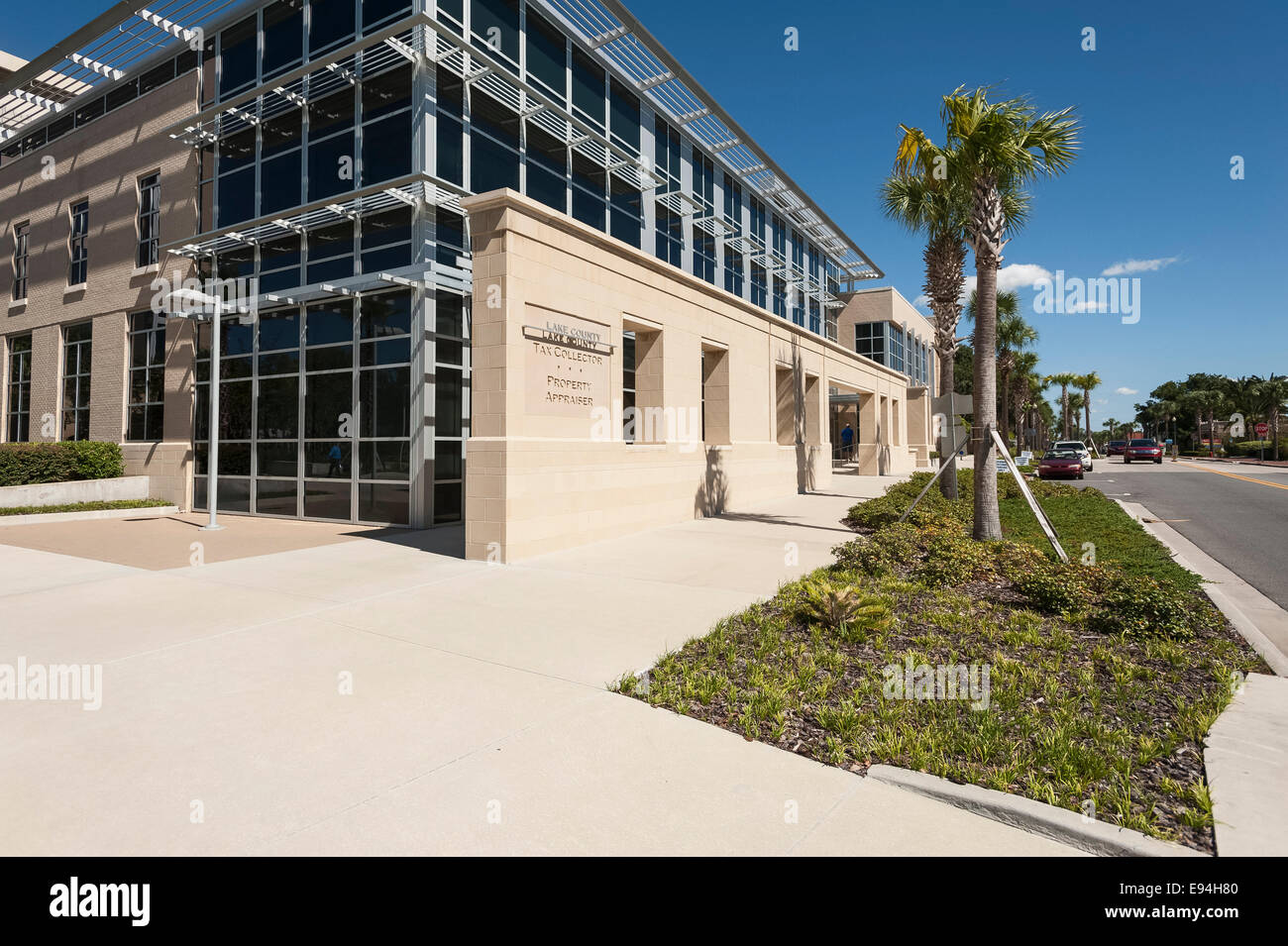 Immobilien Gutachter, Zöllner Büro Lake County Tavares, Florida, Vereinigte Staaten Stockfoto