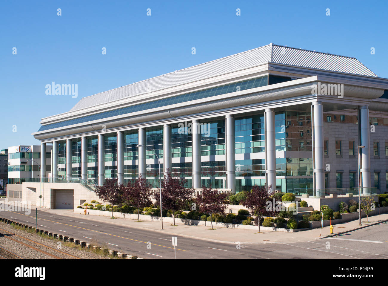 Ontario Regierungsgebäude Thunder Bay, Ontario, Kanada Stockfoto