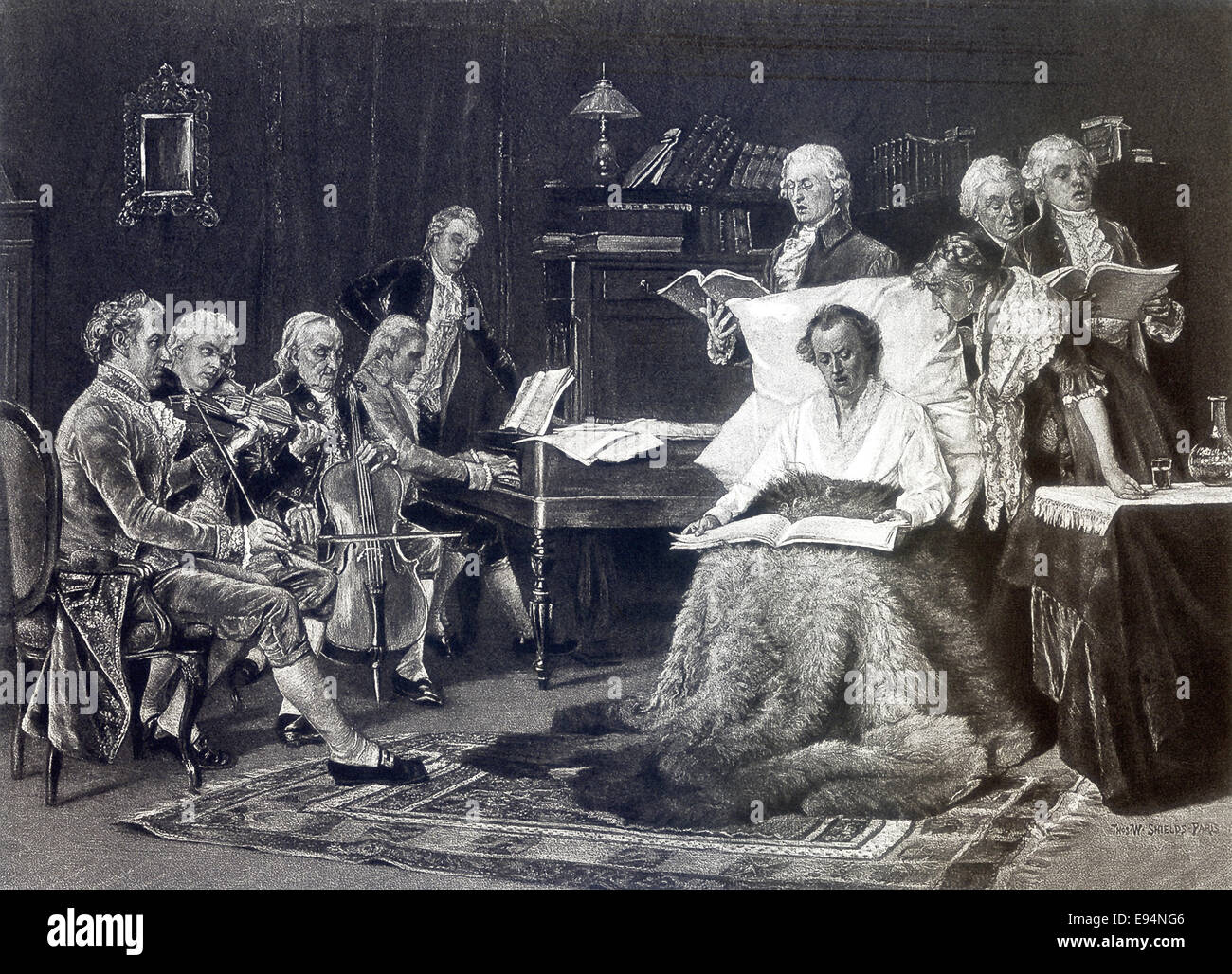 Der mozart -Fotos und -Bildmaterial in hoher Auflösung – Alamy