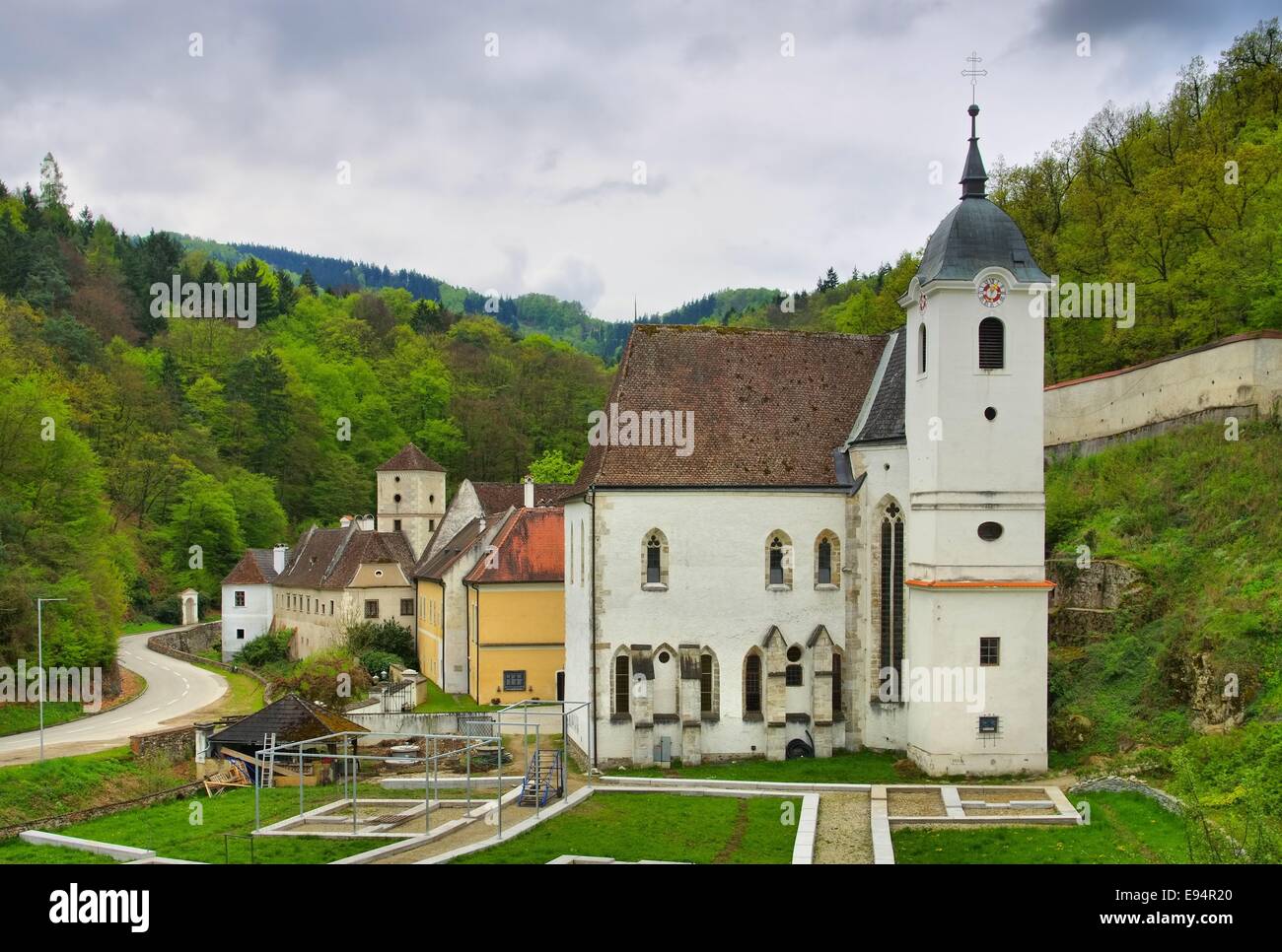 Aggsbach Kartause - Kartause Aggsbach 01 Stockfoto