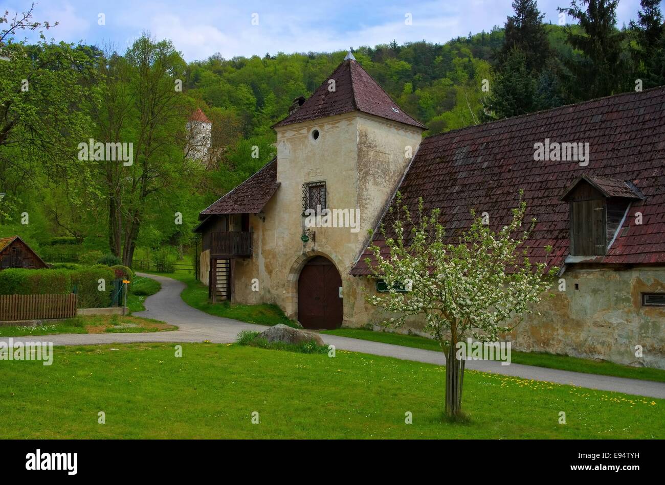Aggsbach Kartause - Kartause Aggsbach 02 Stockfoto