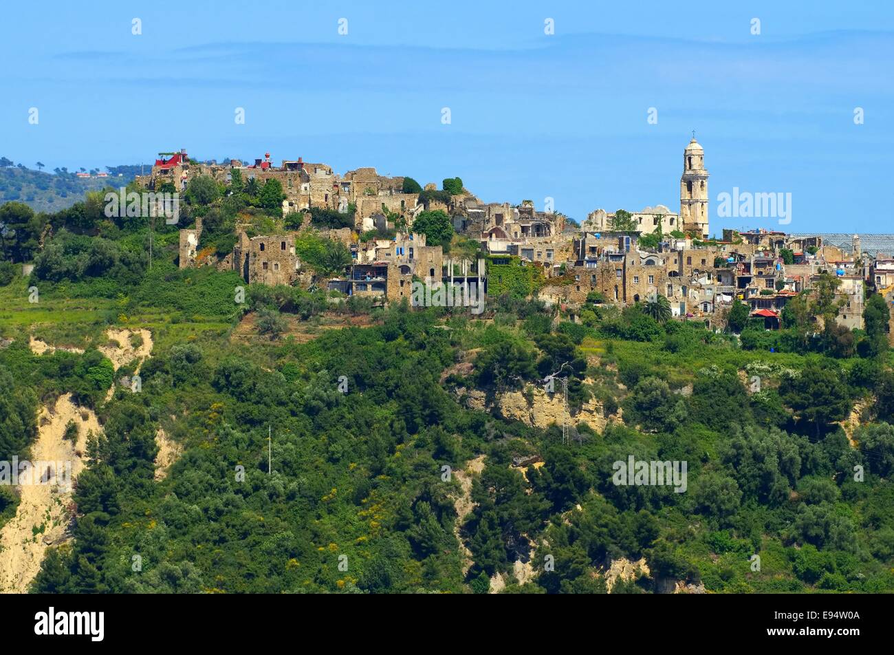 Bussana Vecchia 01 Stockfoto