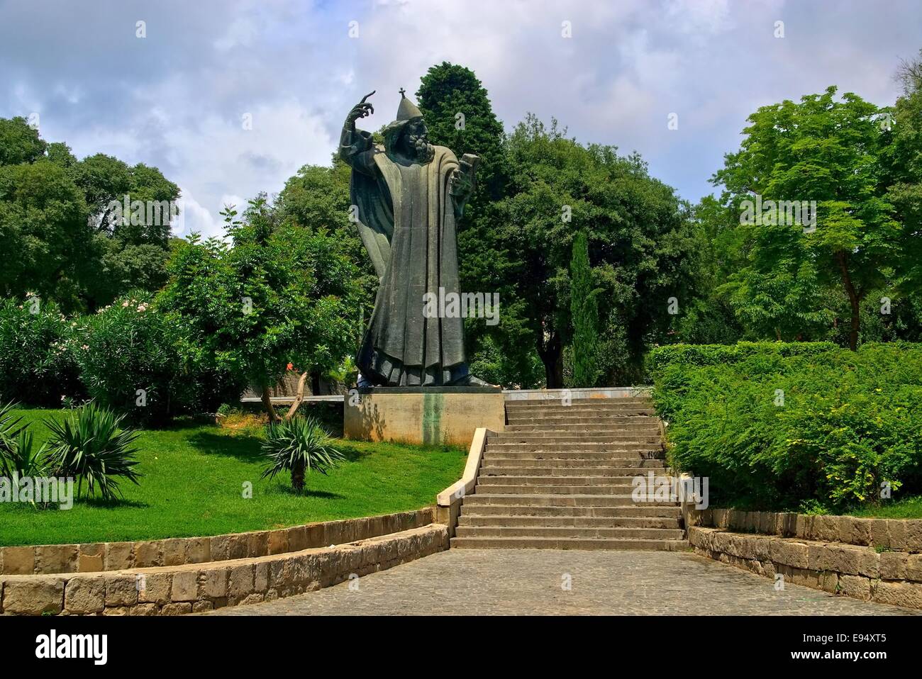 Grgur Ninski Statue 02 Stockfoto