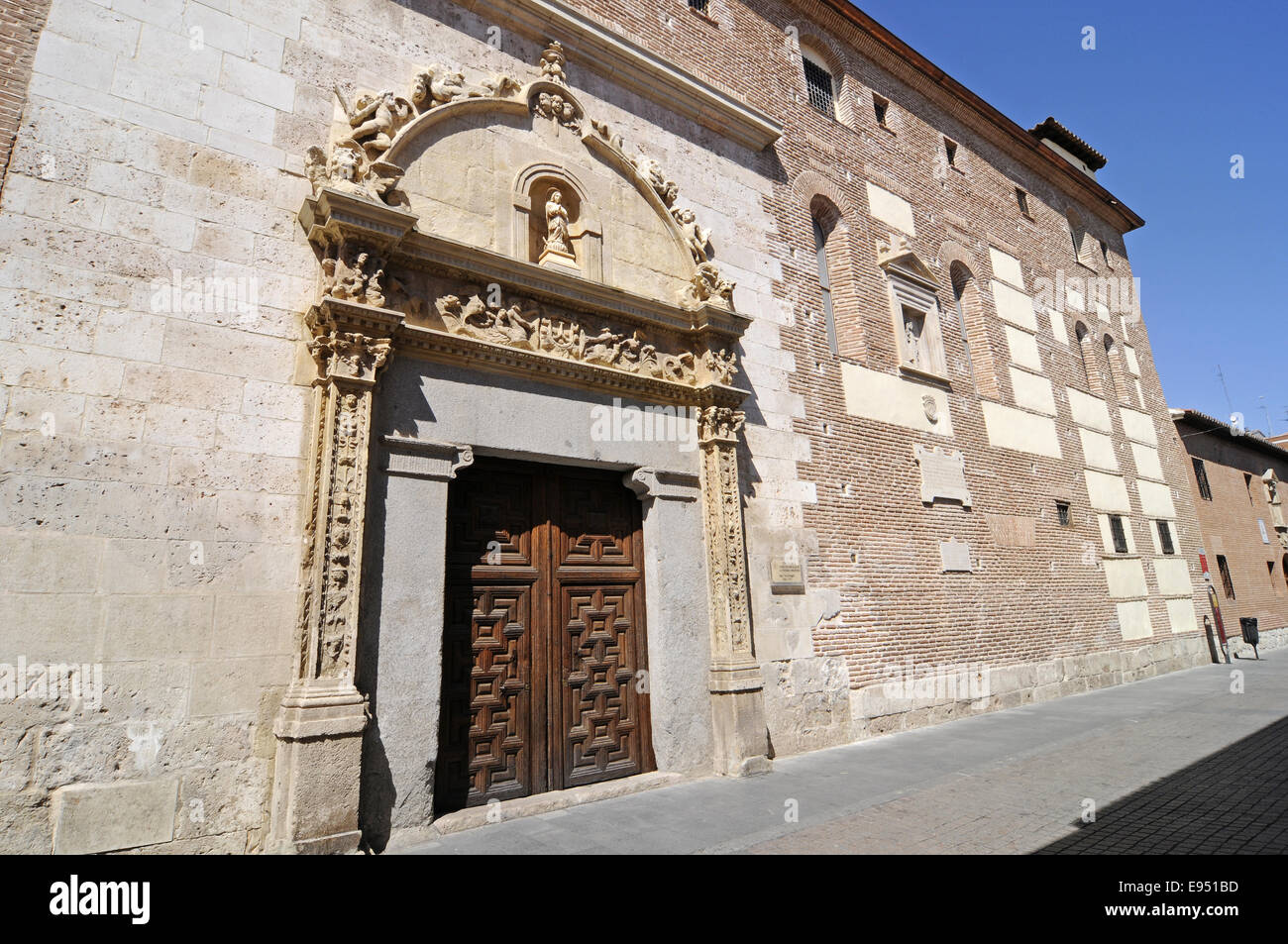 Kloster, Alcalá De Henares, Spanien Stockfoto